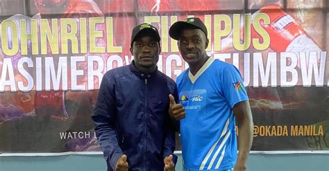 John Riel Casimero drops Fillipus Nghitumbwa, wins .